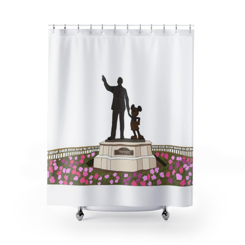 Disney Themed Shower Curtains