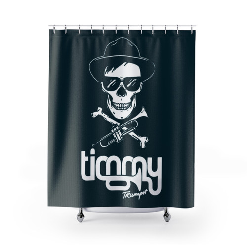 Timmy Trumpet Themed Shower Curtain