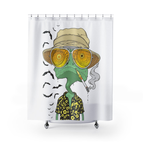 RANGO DUKE Themed Shower Curtains
