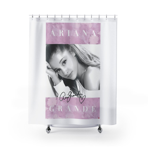 Vintage Pop R&B Shower Curtains - 2024 Music Icon