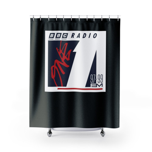 BBC Radio 1 Themed Shower Curtain