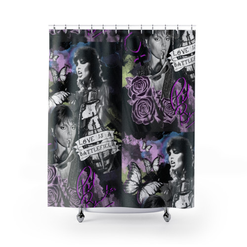 Women of Rock Tribute Shower Curtains