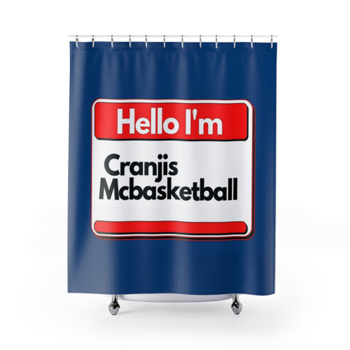 Impractical Jokers Cranjis McBasketball Shower Curtains