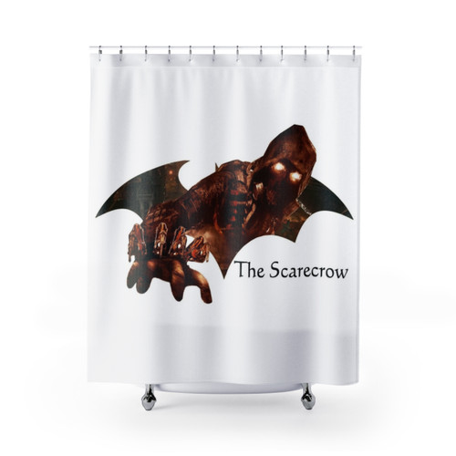 Scarecrow Themed Shower Curtains