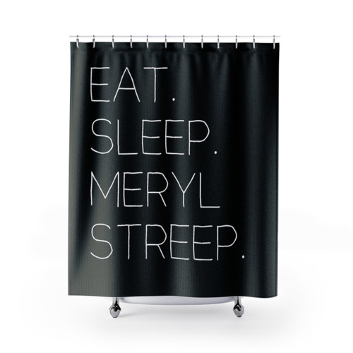 Meryl Streep Themed Shower Curtain