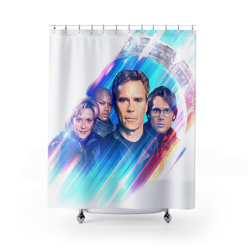 Stargate SG-1 Sci-Fi Shower Curtains