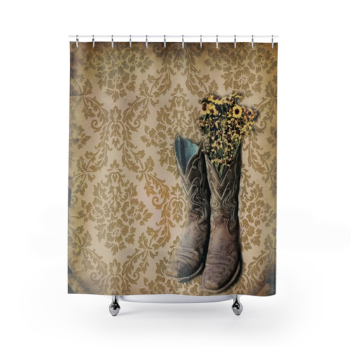 Rustic Country Western Shower Curtains