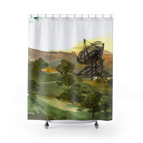 Stanford Landscape Shower Curtains