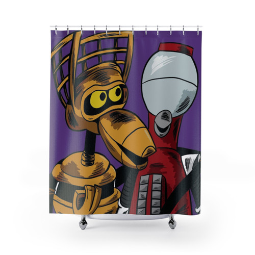Mystery Science Theater 3000 Shower Curtains