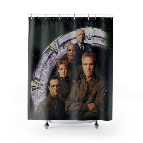 Stargate SG-1 Sci-Fi Shower Curtain
