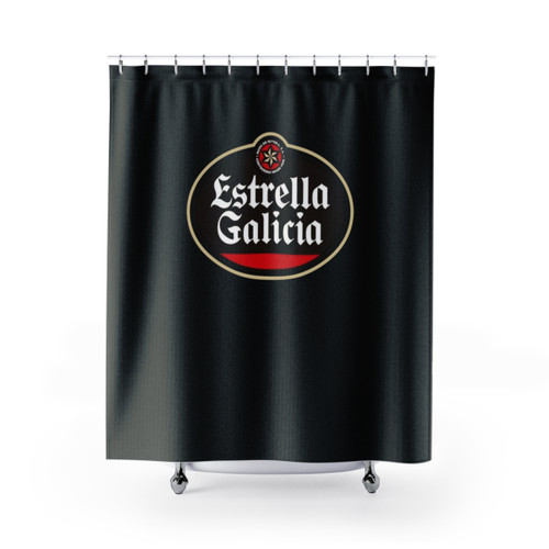 Estrella Galicia Beer Spain Shower Curtain