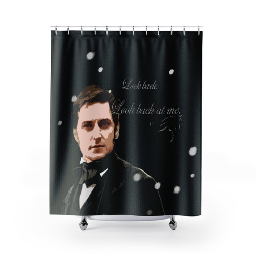 North and South Elizabeth Gaskell Shower Curtain