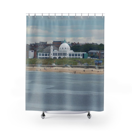 Spanish City, Whitley Bay Shower Curtains