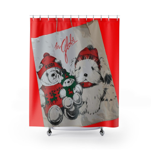 The Globe Store Rudi & Friends Shower Curtains