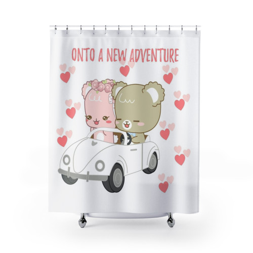 Sugar Cubs Shower Curtains