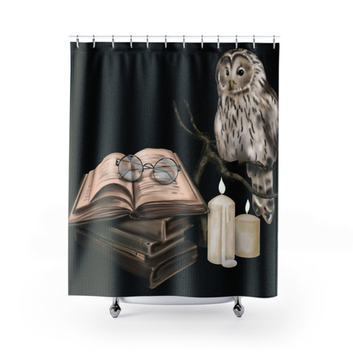 Hedwig Magical Shower Curtains