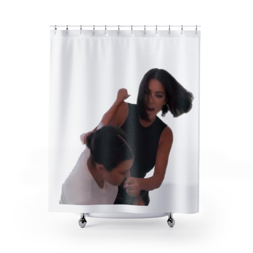 Kardashian Inspired Shower Curtains