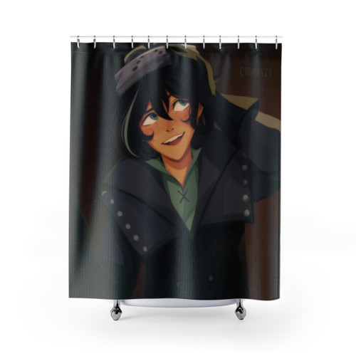 Precious Boy Shower Curtains for Tangled the Series Fans