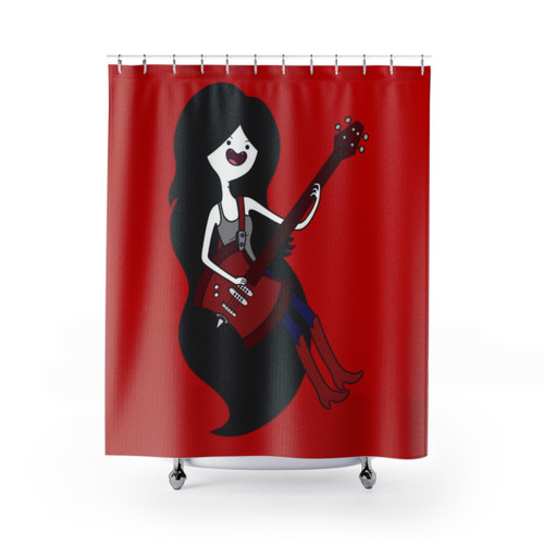 Marceline the Vampire Queen Shower Curtain