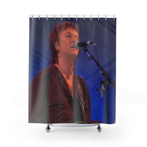CHRIS NORMAN Shower Curtains for Modern Bathrooms