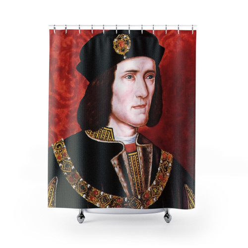 Richard III Historical Shower Curtain