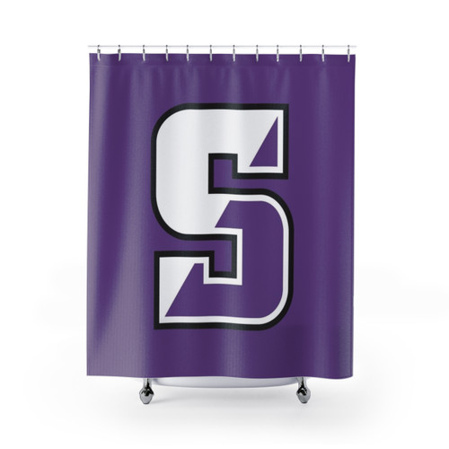 University of Scranton Ice Hockey Shower Curtains