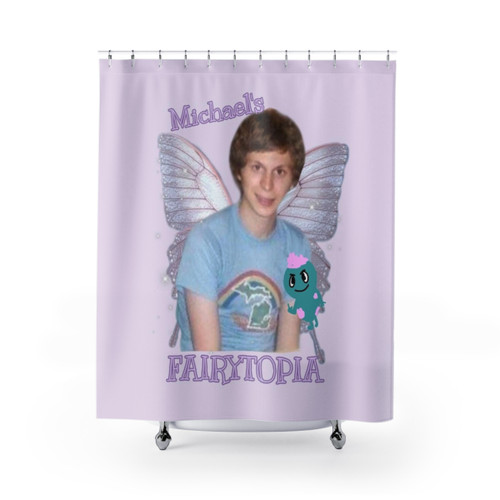 Fairytopia Shower Curtains with Michael Cera