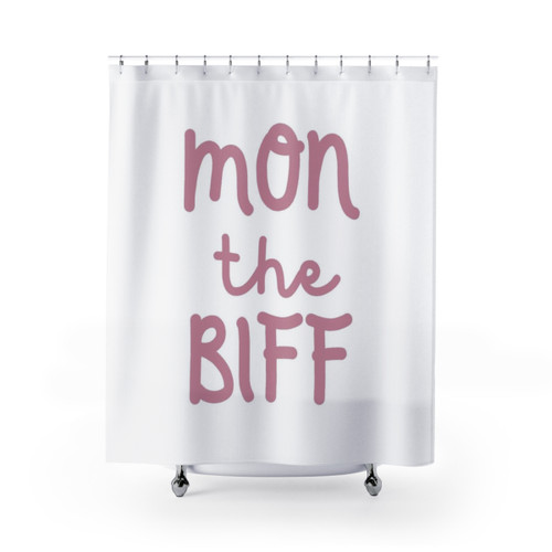 Biffy Clyro Band Themed Shower Curtain