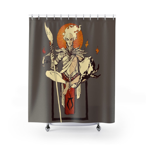 Vivec Shower Curtains - Inspired by The Elder Scrolls