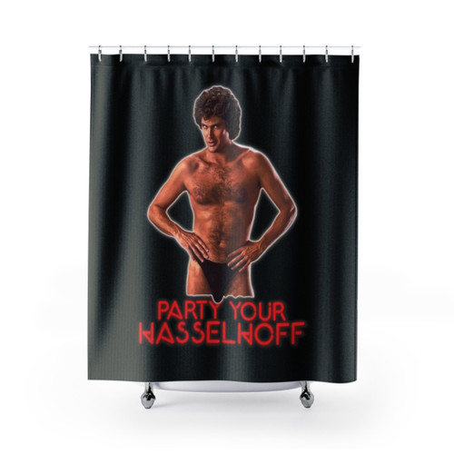 David Hasselhoff Themed Shower Curtains