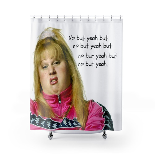 Vicky Shower Curtains - Little Brittain Theme
