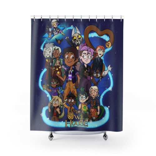 The Owl House Finale Shower Curtains