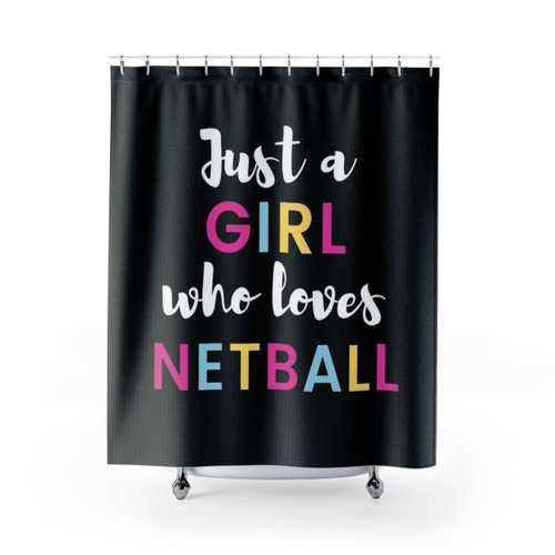 Netball Lover Shower Curtains