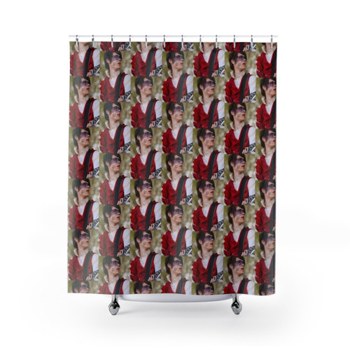 Ryan Ross Fever Era Shower Curtains