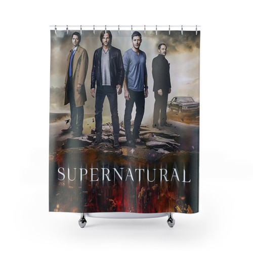 Supernatural Last Season Limited Edition Shower Curtains