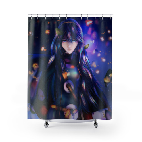 Fire Emblem Lucina Shower Curtain