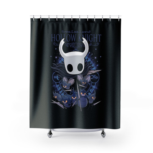 Hollow Knight Spooky Shower Curtains