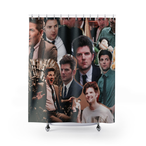 Parks and Recreation Themed Shower Curtains