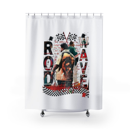 Rod Wave Last Lap Tour 2024 & 2025 Shower Curtains
