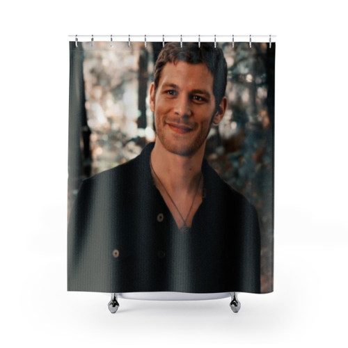 Cuddle with Klaus Shower Curtains for The Originals Fans