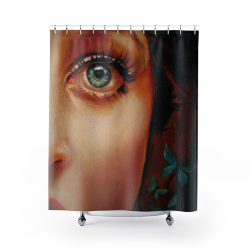 Dreamy Children's Shower Curtains with Cute Illustrations