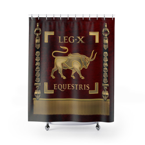 Roman Legion Standard Shower Curtain