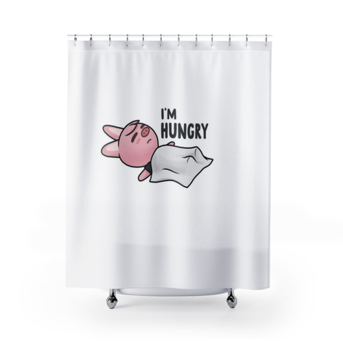 Stray Kids Dwaekki Themed Shower Curtain