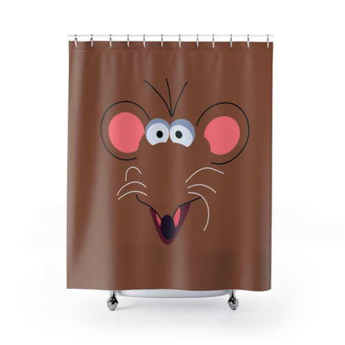 Rizzo the Rat Shower Curtain
