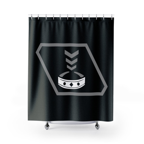 Apex Legends Loba Tactical Logo Shower Curtains