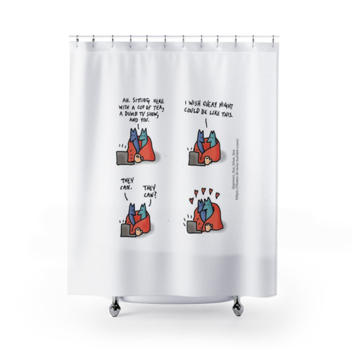 Every Night Shower Curtains for Elegant Bathroom Design