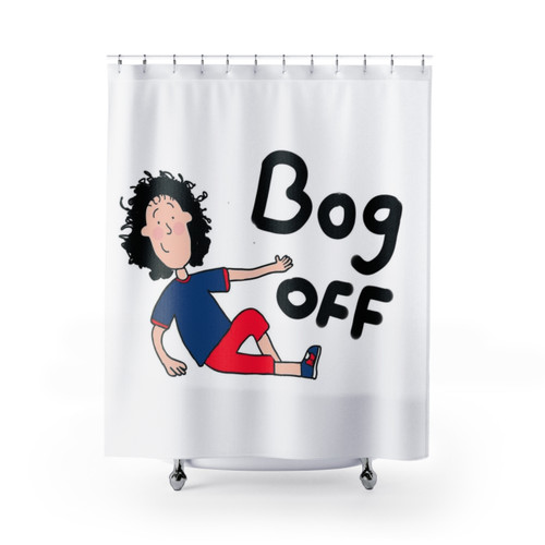 Tracy Beaker Themed Shower Curtain