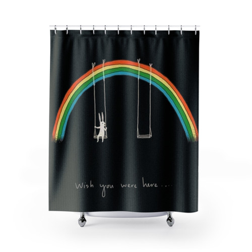 Pink Floyd Album Shower Curtains