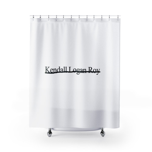Kendall Roy Succession TV Show Shower Curtain