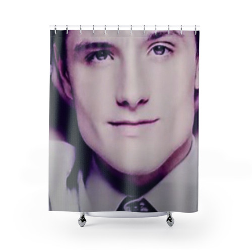 Josh Hutcherson Whistle Shower Curtains
